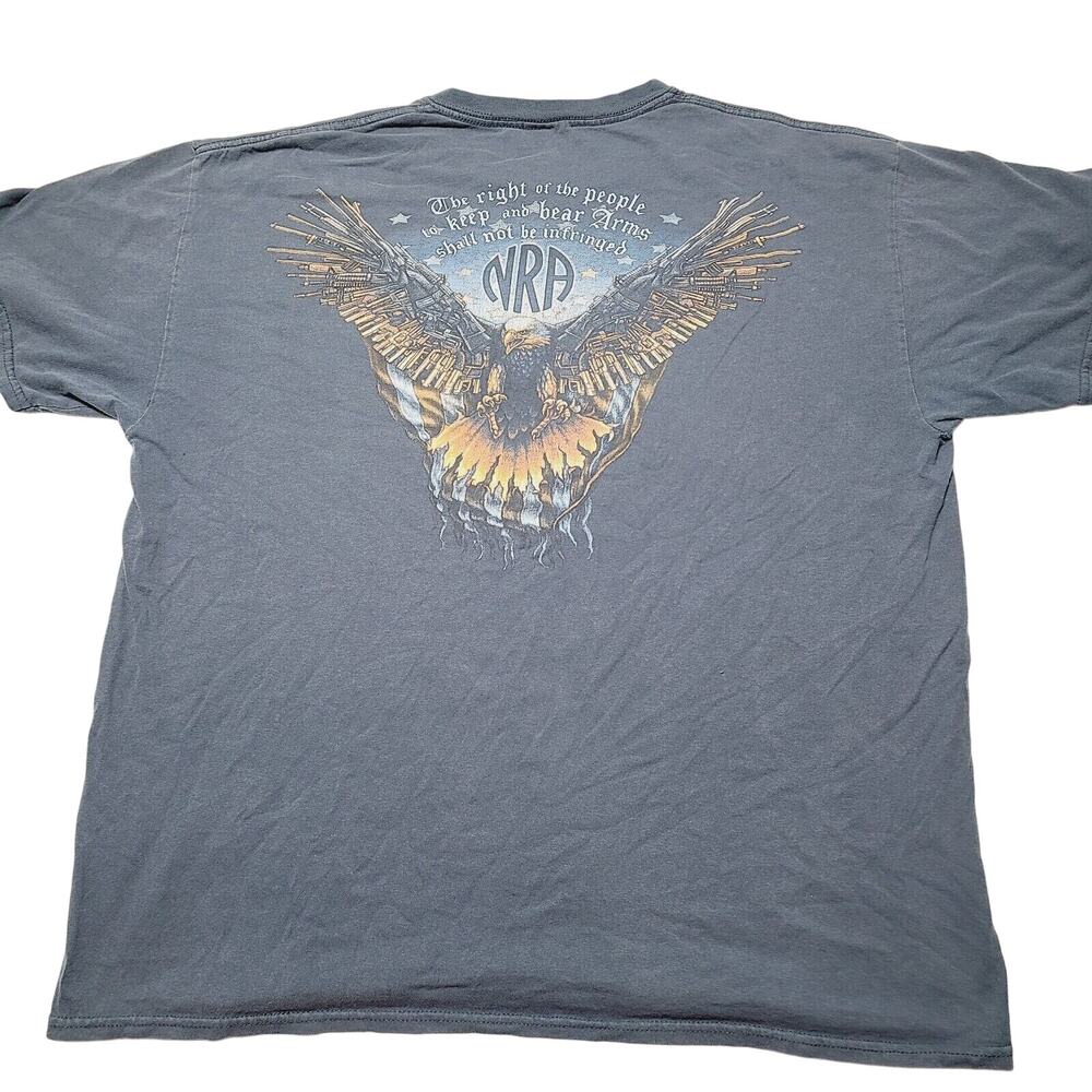 NRA Shirt Size XLarge Right To Bear Arms American Eagle Guns American Flag USA